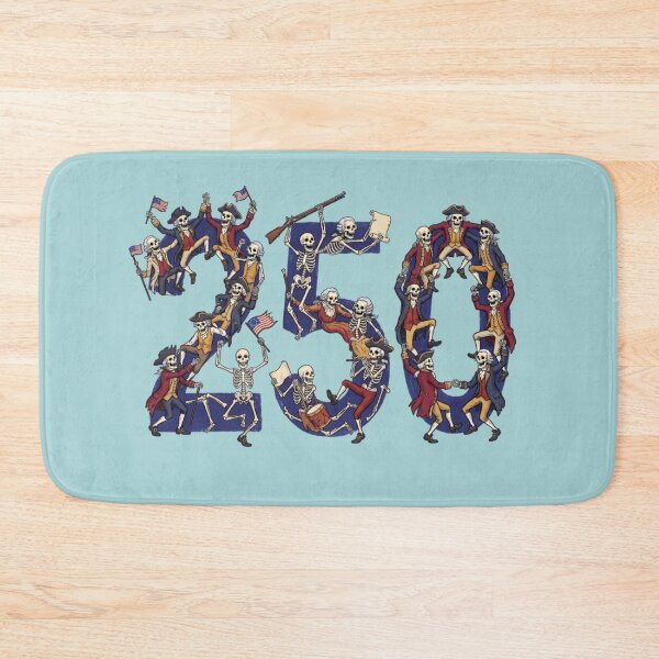 Item preview, 250th Independence Skeletons American Revolution designed and sold by d247.