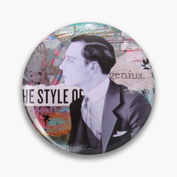 Item preview, The Style of Buster designed and sold by collageDP.