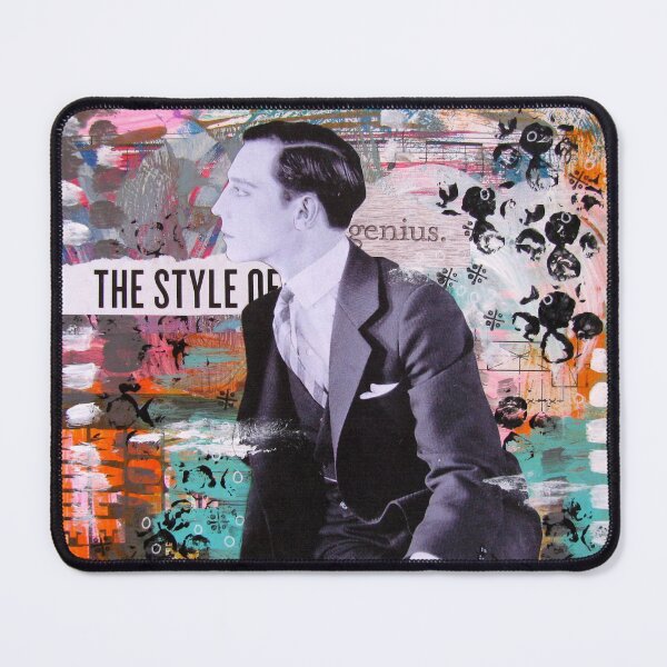 Item preview, The Style of Buster designed and sold by collageDP.