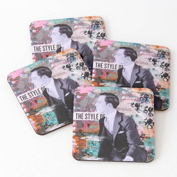 Item preview, The Style of Buster designed and sold by collageDP.