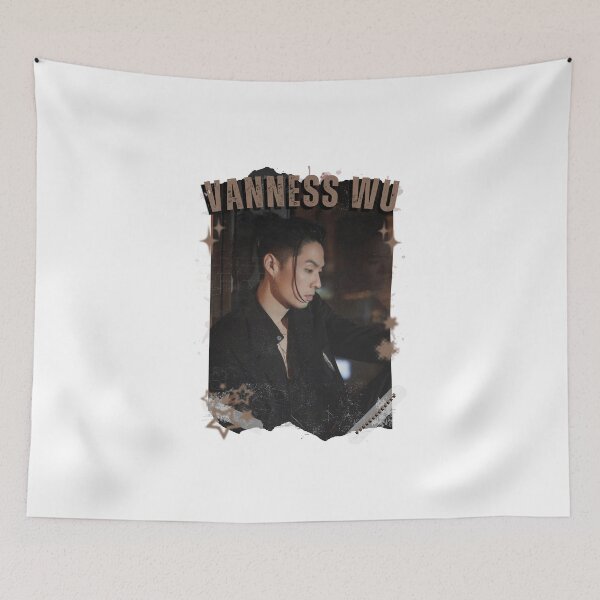 Item preview, Vanness Wu Taiwan Actor Meteor Garden F4 Chinese Taiwan Drama Actor Pink Collage Scrapbook Collage Cozy Y2K designed and sold by HELL0WBELLO.