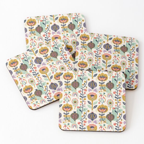 Item preview, Folk Garden Rhythm designed and sold by DreamCapsules.