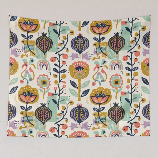 Item preview, Folk Garden Rhythm designed and sold by DreamCapsules.