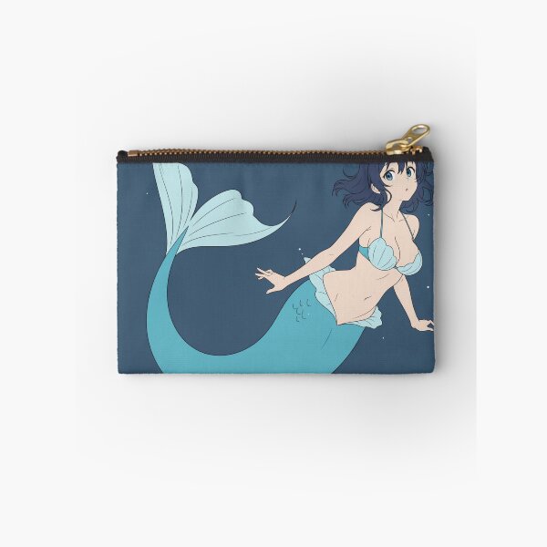 Item preview, Anime Mermaid Waifu Underwater Ningyo Art designed and sold by Shirt-Otakus.