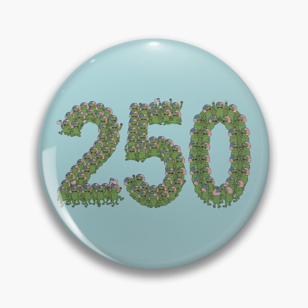 Item preview, Patriotic Frogs 250 Number USA Flag Design designed and sold by d247.