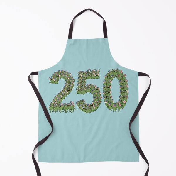 Item preview, Patriotic Frogs 250 Number USA Flag Design designed and sold by d247.