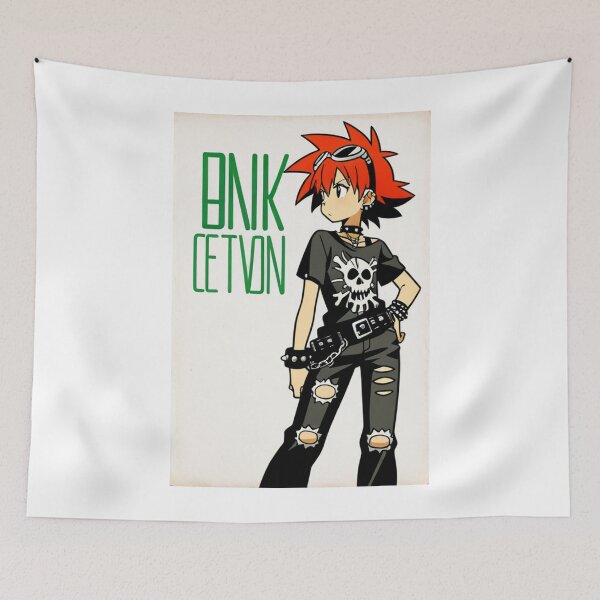 Item preview, Art - Character Punk Anime Style designed and sold by AnimeShin.