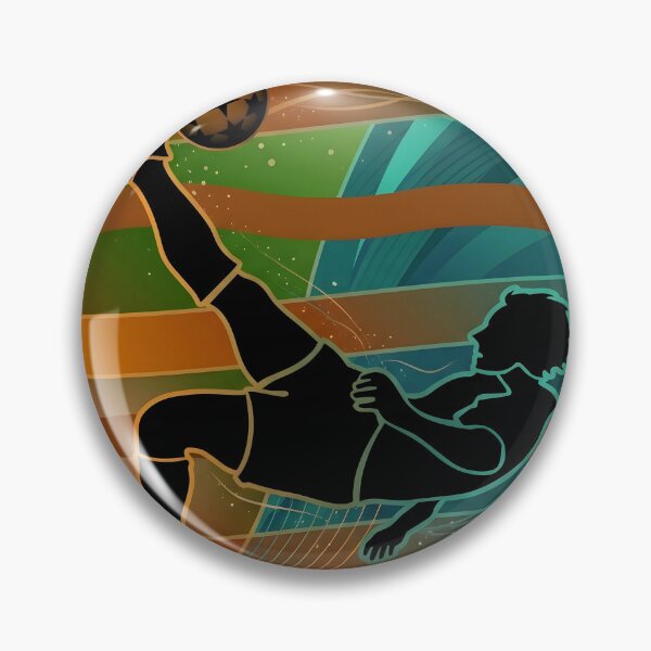 Item preview, Soccer Bicycle Kick Silhouette designed and sold by Gradient Concept.