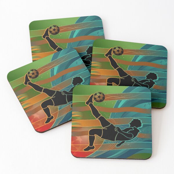 Item preview, Soccer Bicycle Kick Silhouette designed and sold by Gradient Concept.