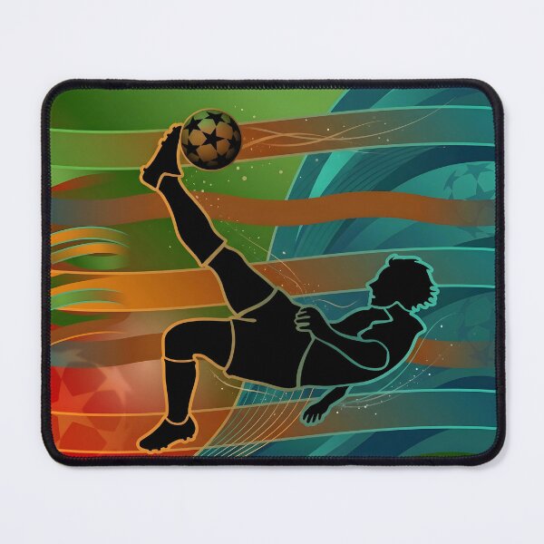 Item preview, Soccer Bicycle Kick Silhouette designed and sold by Gradient Concept.