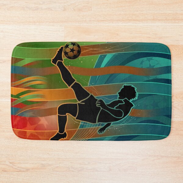 Item preview, Soccer Bicycle Kick Silhouette designed and sold by Gradient Concept.