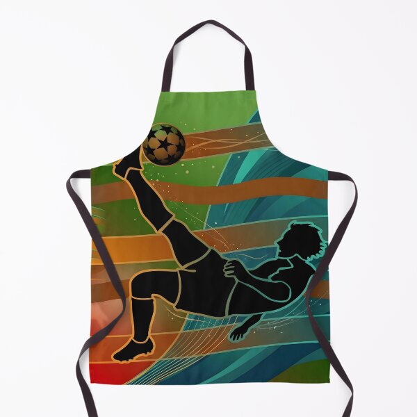 Item preview, Soccer Bicycle Kick Silhouette designed and sold by Gradient Concept.