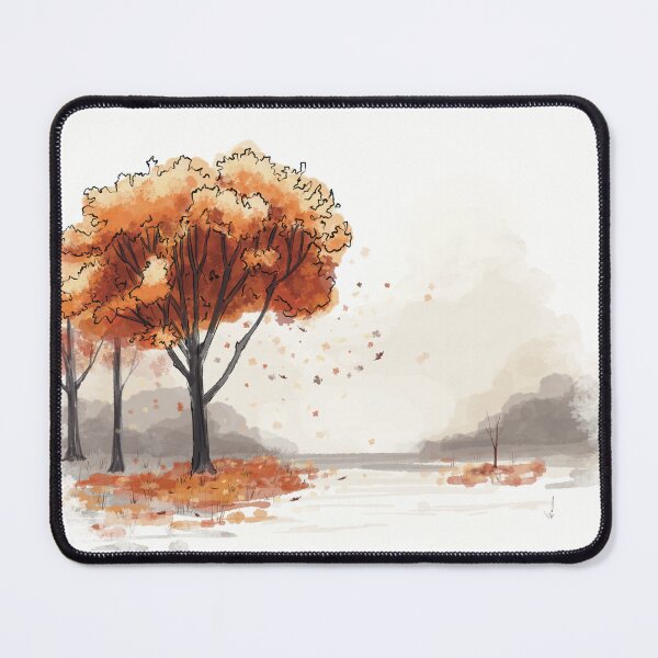 Item preview, Golden autumn road  designed and sold by Ескіз-ілона.