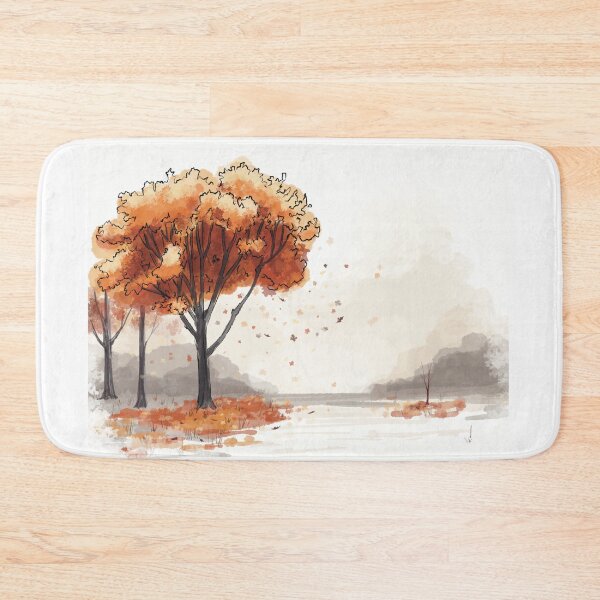 Item preview, Golden autumn road  designed and sold by Ескіз-ілона.
