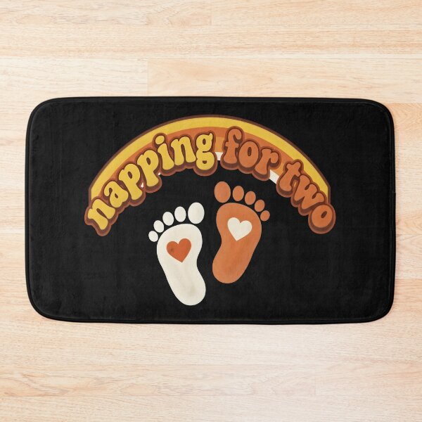 Item preview, Retro Pregnancy Nap Announcement Classic T-Shirt designed and sold by RawGfxPlanet.