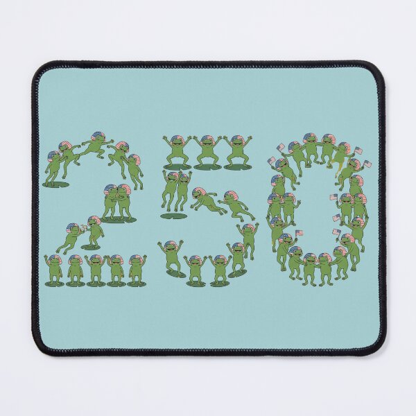 Item preview, Patriotic Frogs Letter B USA Flag Celebration designed and sold by d247.