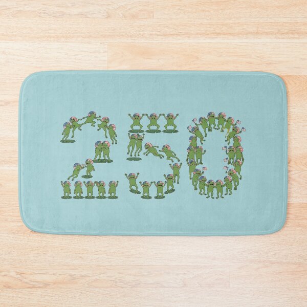 Item preview, Patriotic Frogs Letter B USA Flag Celebration designed and sold by d247.
