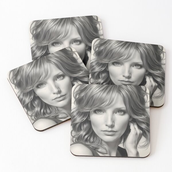 Item preview, Kelly Reilly designed and sold by WorldofCharcoal.
