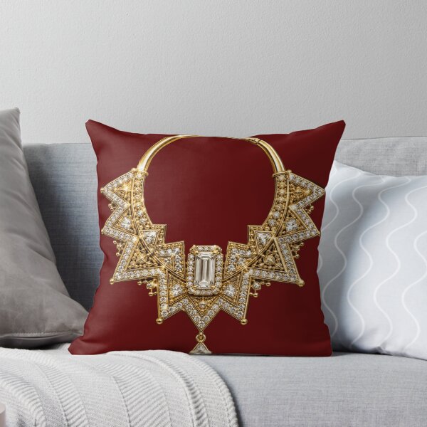 Item preview, Traditional Tunisian Nab Jemal Hoop | Golden Geometric Jewelry designed and sold by Rawafi Art Studio.