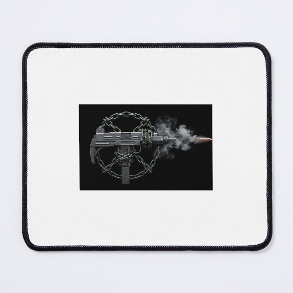 Item preview, uzi design retro designed and sold by 1StarFast1.