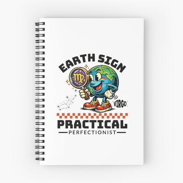 Item preview, Earth sign practical perfectionist designed and sold by Peerless-Prime.