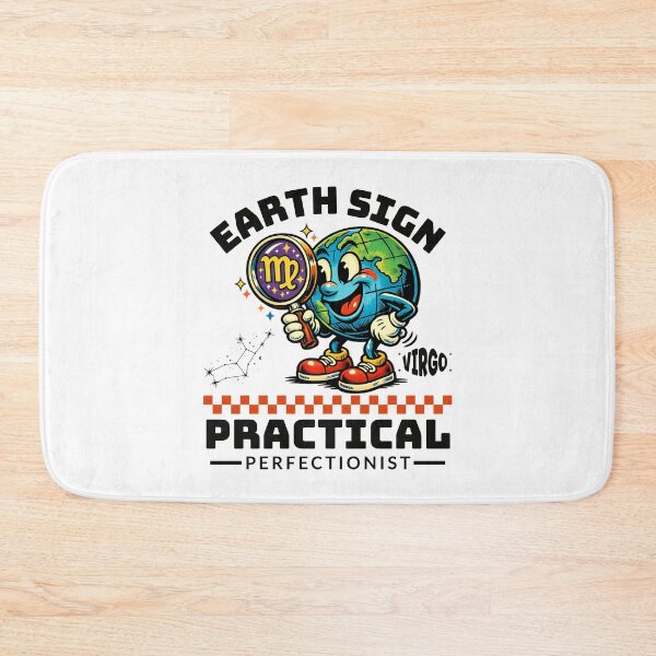 Item preview, Earth sign practical perfectionist designed and sold by Peerless-Prime.