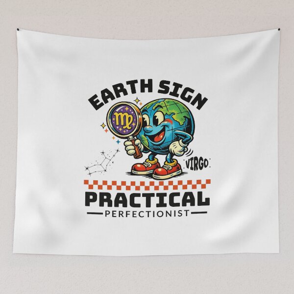 Item preview, Earth sign practical perfectionist designed and sold by Peerless-Prime.