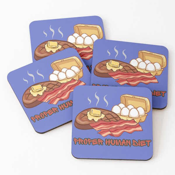 Item preview, Proper Human Diet designed and sold by JDFunTees.