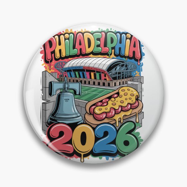 Item preview, Philadelphia 2026 Liberty Bell Stadium Cheesesteak T-Shirt V16 designed and sold by DarylWelsh2024.