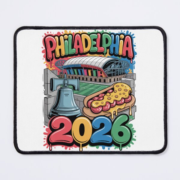 Item preview, Philadelphia 2026 Liberty Bell Stadium Cheesesteak T-Shirt V16 designed and sold by DarylWelsh2024.