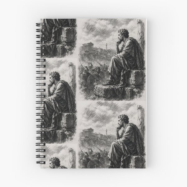 Item preview, War in times of thinking  designed and sold by MikMary.