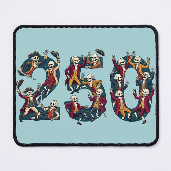 Item preview, Colonial Skeletons 250th American History designed and sold by d247.