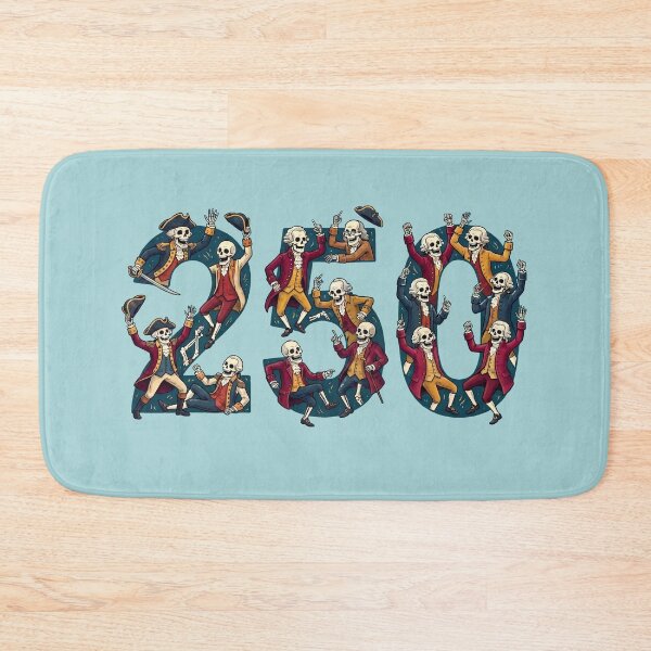 Item preview, Colonial Skeletons 250th American History designed and sold by d247.