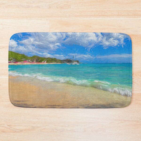 Item preview, Barbados Beach Serene Art Pano designed and sold by Londonimages.