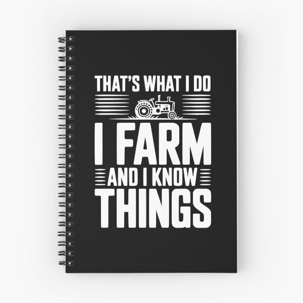 Item preview, That's What I Do I Farm and I Know Things designed and sold by Frank Ring.