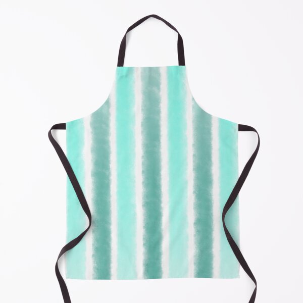 Item preview, Watercolor stripe pattern - sea green designed and sold by Pattern Pie.