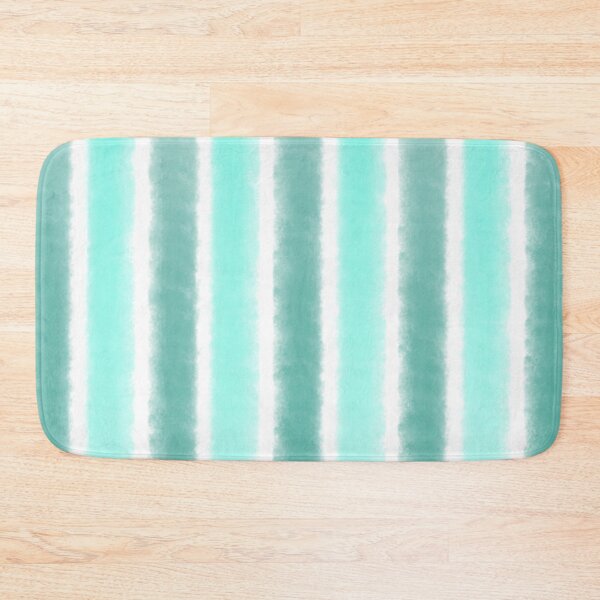 Item preview, Watercolor stripe pattern - sea green designed and sold by Pattern Pie.