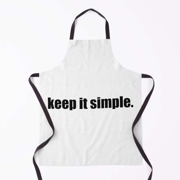 Item preview, keep it simple designed and sold by designing01Ar3.