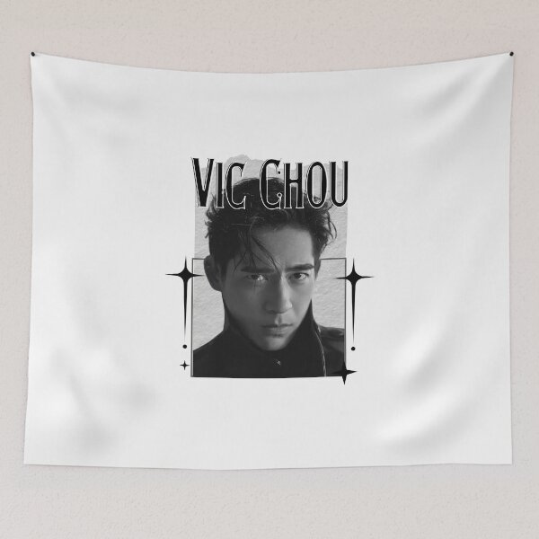 Item preview, Vic Chou Taiwan Actor Meteor Garden F4 Chinese Taiwan Drama Actor Pink Collage Scrapbook Collage Cozy Y2K designed and sold by HELL0WBELLO.