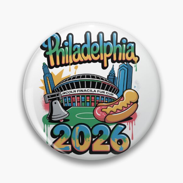 Item preview, Philadelphia 2026 Liberty Bell Stadium Cheesesteak T-Shirt V17 designed and sold by DarylWelsh2024.