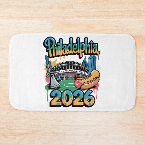 Item preview, Philadelphia 2026 Liberty Bell Stadium Cheesesteak T-Shirt V17 designed and sold by DarylWelsh2024.