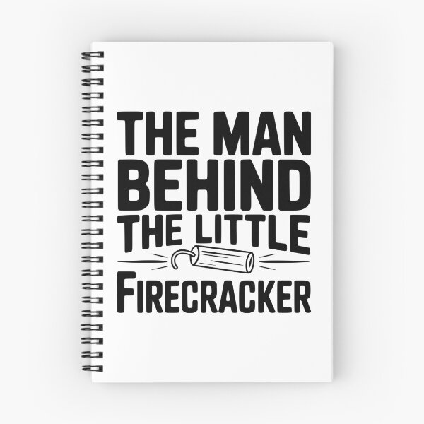 Item preview, The Man Behind The Little Firecracker designed and sold by Frank Ring.