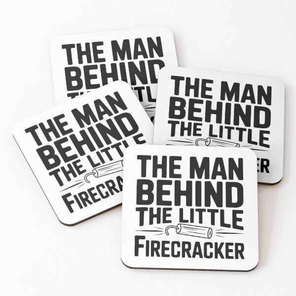 Item preview, The Man Behind The Little Firecracker designed and sold by Frank Ring.