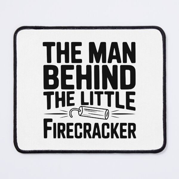 Item preview, The Man Behind The Little Firecracker designed and sold by Frank Ring.