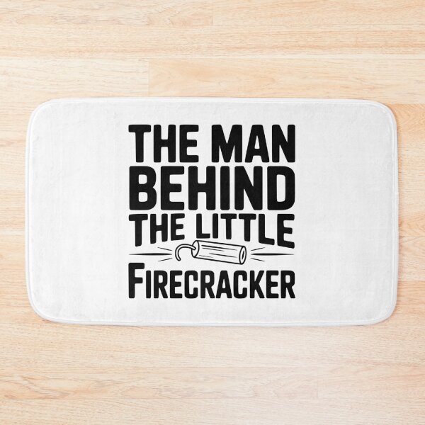 Item preview, The Man Behind The Little Firecracker designed and sold by Frank Ring.