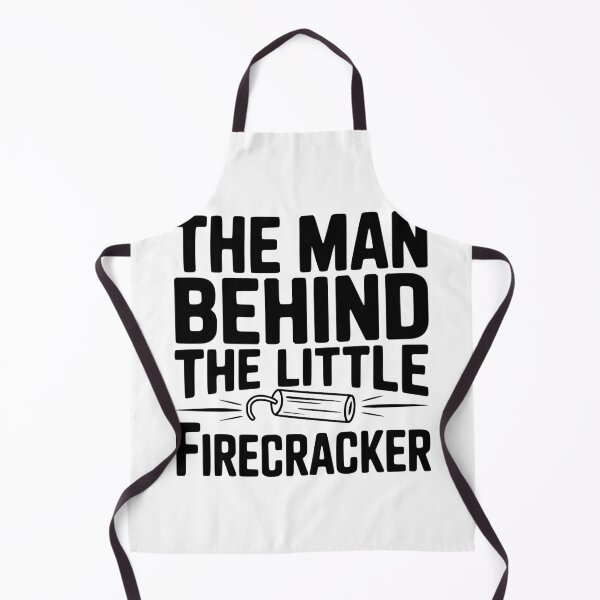 Item preview, The Man Behind The Little Firecracker designed and sold by Frank Ring.