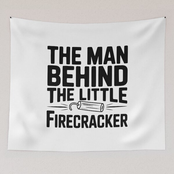 Item preview, The Man Behind The Little Firecracker designed and sold by Frank Ring.