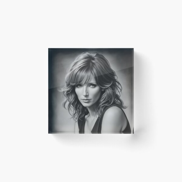 Artikelvorschau, Kelly Reilly entworfen und verkauft von WorldofCharcoal.