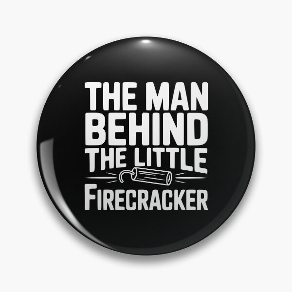Item preview, The Man Behind The Little Firecracker designed and sold by Frank Ring.