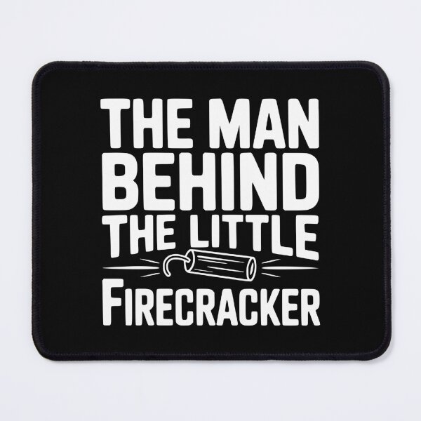 Item preview, The Man Behind The Little Firecracker designed and sold by Frank Ring.